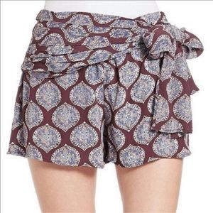 All a Dream Printed Wrap Short